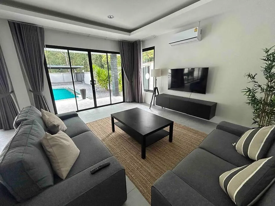 Private Poolvilla Ko Lanta Tailandia